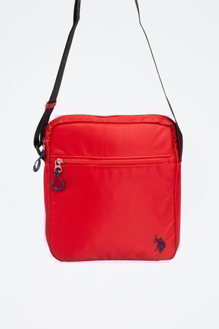 Sac bandoulière medium Bigfork - Rouge - US Polo