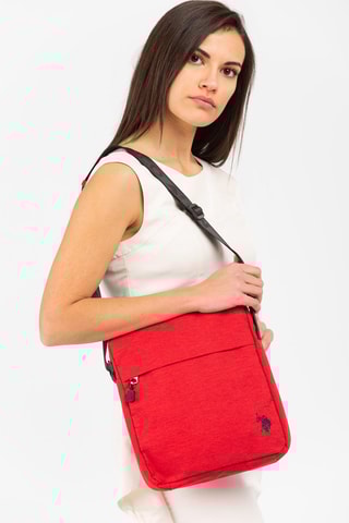 Sac bandoulière Knock-in - Rouge - US Polo
