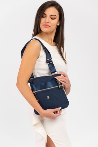 Sac bandoulière New Waganer - Bleu marine - US Polo
