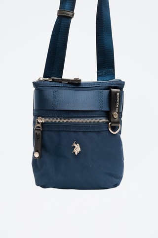 Sac bandoulière New Waganer - Bleu marine - US Polo