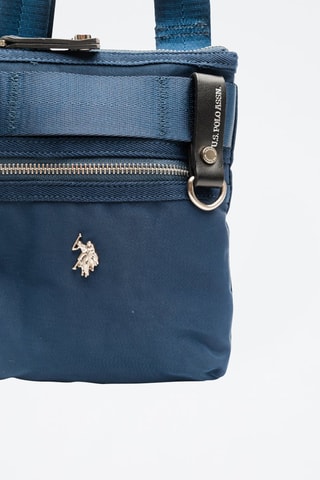 Sac bandoulière New Waganer - Bleu marine - US Polo
