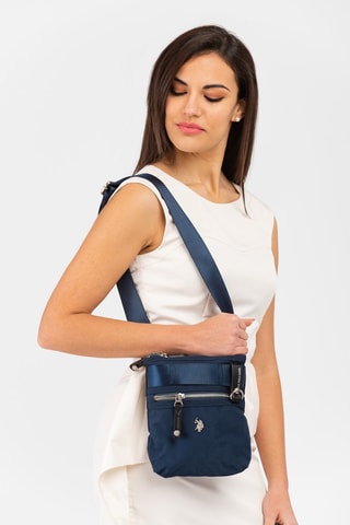 Sac bandoulière New Waganer - Bleu marine - US Polo