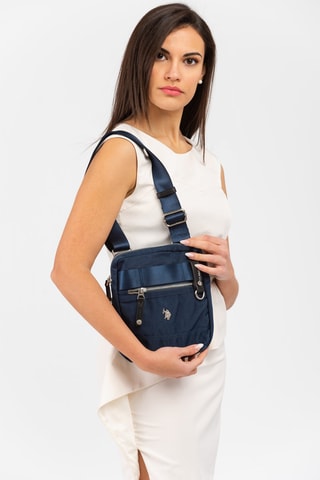 Sac bandoulière New Waganer - Bleu marine - US Polo