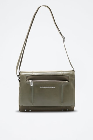 Sac bandoulière en cuir - Kaki - Picadro