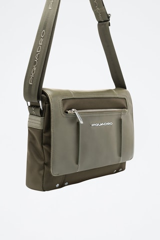 Sac bandoulière en cuir - Kaki - Picadro