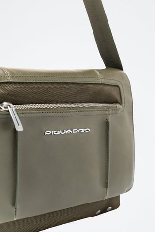 Sac bandoulière en cuir - Kaki - Picadro