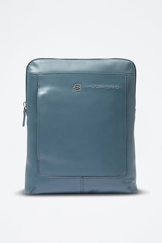 Sac bandoulière en cuir - Bleu cobalt - Picadro