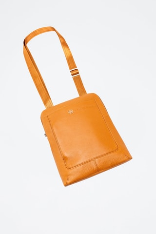 Sac bandoulière en cuir - Camel - Picadro
