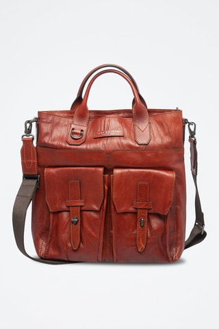 Cabas en cuir Gulliver - Marron - Picadro