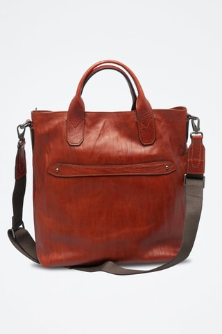 Cabas en cuir Gulliver - Marron - Picadro