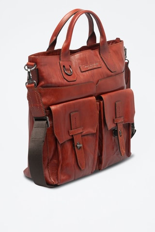 Cabas en cuir Gulliver - Marron - Picadro
