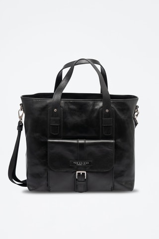 Cabas en cuir - Noir - Picadro