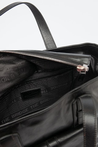 Cabas en cuir - Noir - Picadro