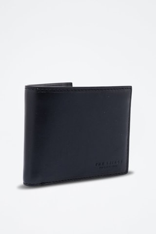 Portefeuille en cuir Alberto - Noir - Picadro