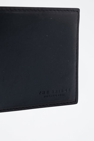 Portefeuille en cuir Alberto - Noir - Picadro