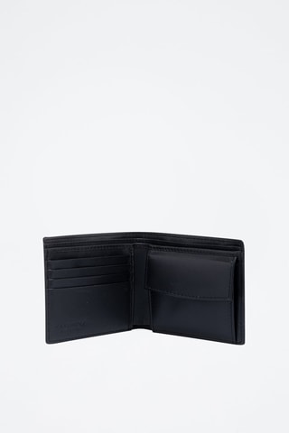 Portefeuille en cuir Alberto - Noir - Picadro