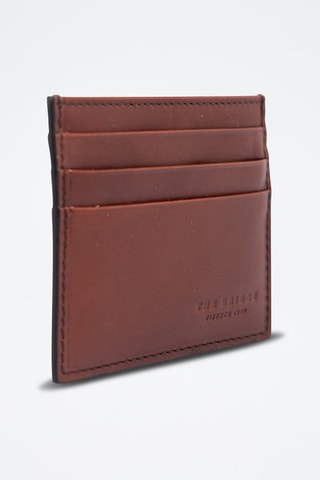 Porte-cartes en cuir Alberto - Marron foncé - Picadro