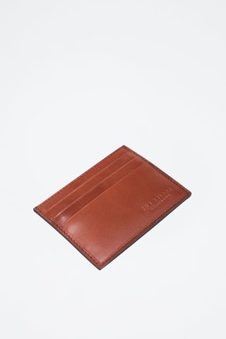 Porte-cartes en cuir Alberto - Marron foncé - Picadro
