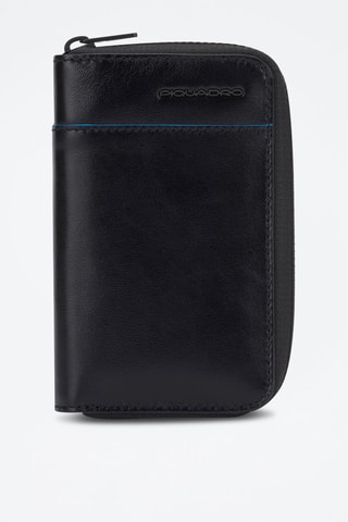 Portefeuille en cuir 
Noir - Picadro