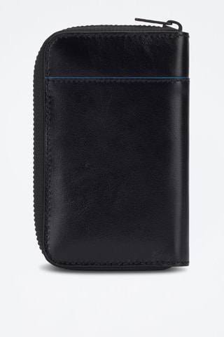 Portefeuille en cuir 
Noir - Picadro