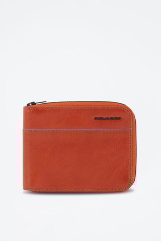 Portefeuille en cuir 
Camel - Picadro