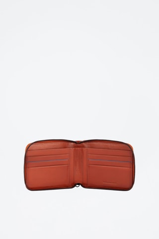 Portefeuille en cuir 
Camel - Picadro