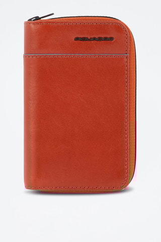 Portefeuille en cuir 
Camel - Picadro