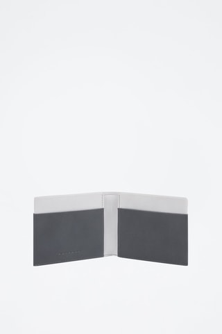 Portefeuille en cuir 
Anthracite - Picadro
