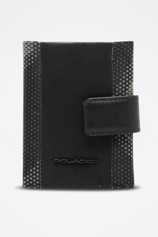 Portefeuille en cuir - Noir - Picadro