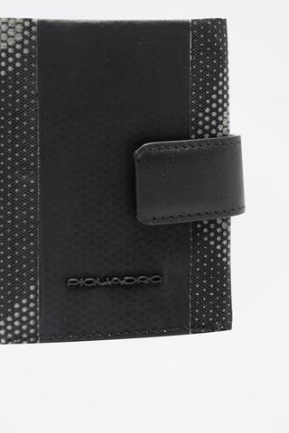 Portefeuille en cuir - Noir - Picadro