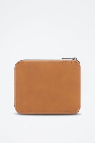 Portefeuille en cuir - Camel - Picadro