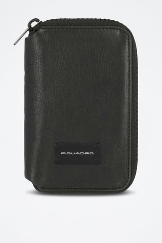 Portefeuille en cuir - Noir - Picadro