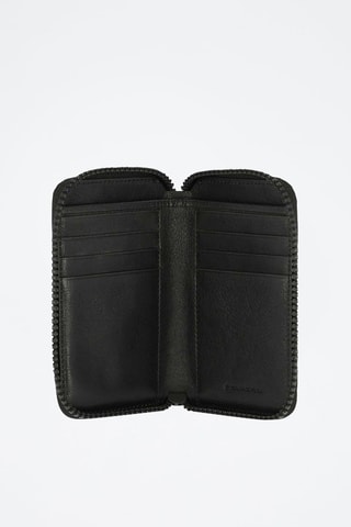 Portefeuille en cuir - Noir - Picadro