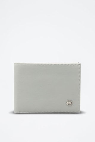 Portefeuille en cuir - Gris clair - Picadro