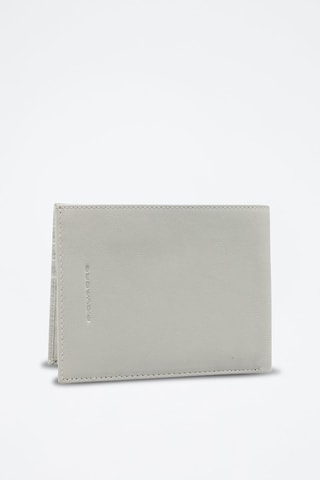 Portefeuille en cuir - Gris clair - Picadro