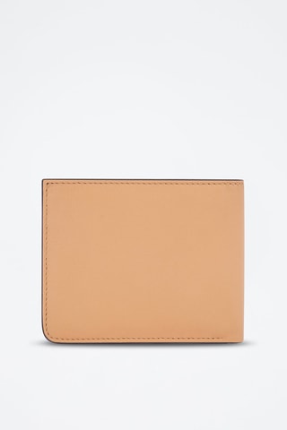 Portefeuille en cuir - Saumon - Picadro