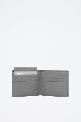 Portefeuille en cuir - Gris - Picadro