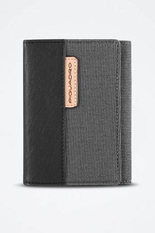 Portefeuille en cuir - Gris - Picadro