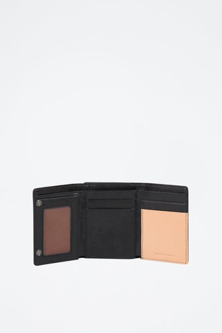 Portefeuille en cuir - Gris - Picadro