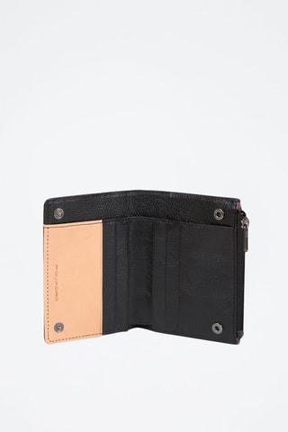 Portefeuille en cuir - Gris - Picadro
