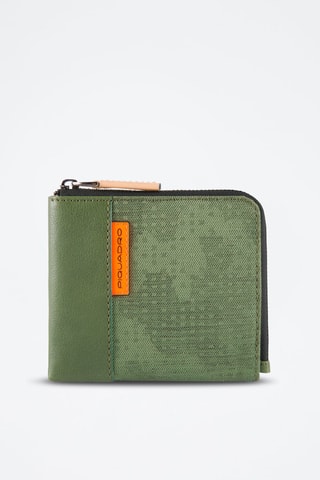 Portefeuille en cuir - Vert - Picadro