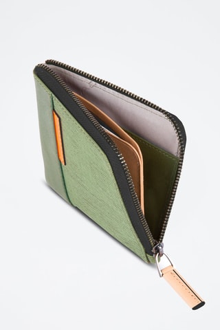 Portefeuille en cuir - Vert - Picadro