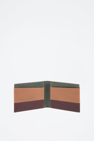 Portefeuille en cuir - Camel - Picadro
