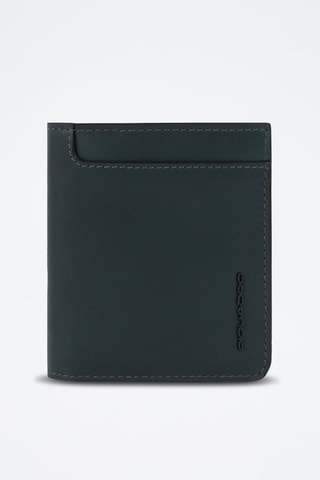 Portefeuille en cuir - Vert foncé - Picadro