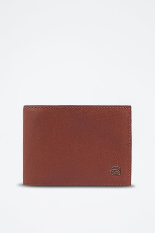 Portefeuille en cuir - Rouge brique - Picadro