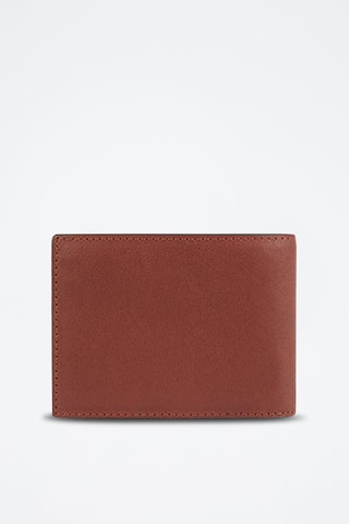 Portefeuille en cuir - Rouge brique - Picadro