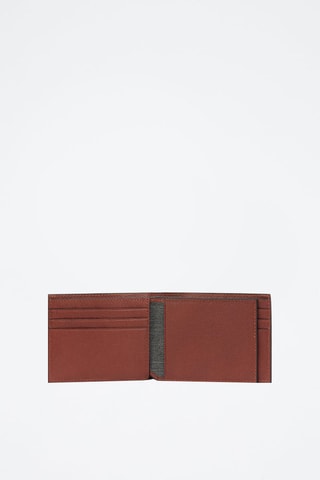 Portefeuille en cuir - Rouge brique - Picadro