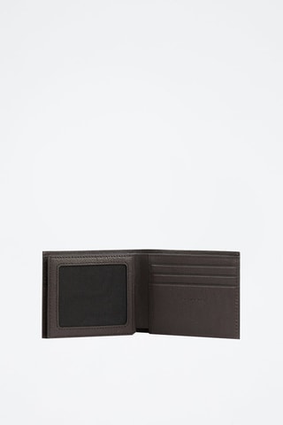 Portefeuille en cuir - Taupe - Picadro