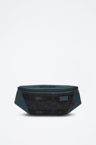 Sac banane en cuir - Vert - Picadro