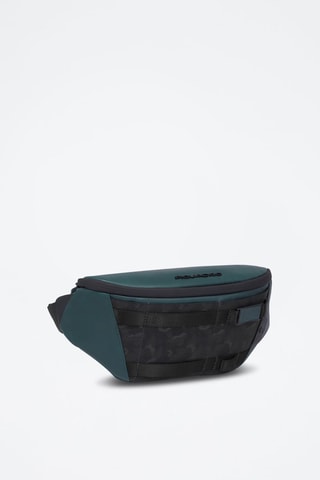 Sac banane en cuir - Vert - Picadro